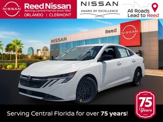 2026 Nissan Sentra SV Sedan