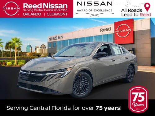 2026 Nissan Sentra SV Sedan