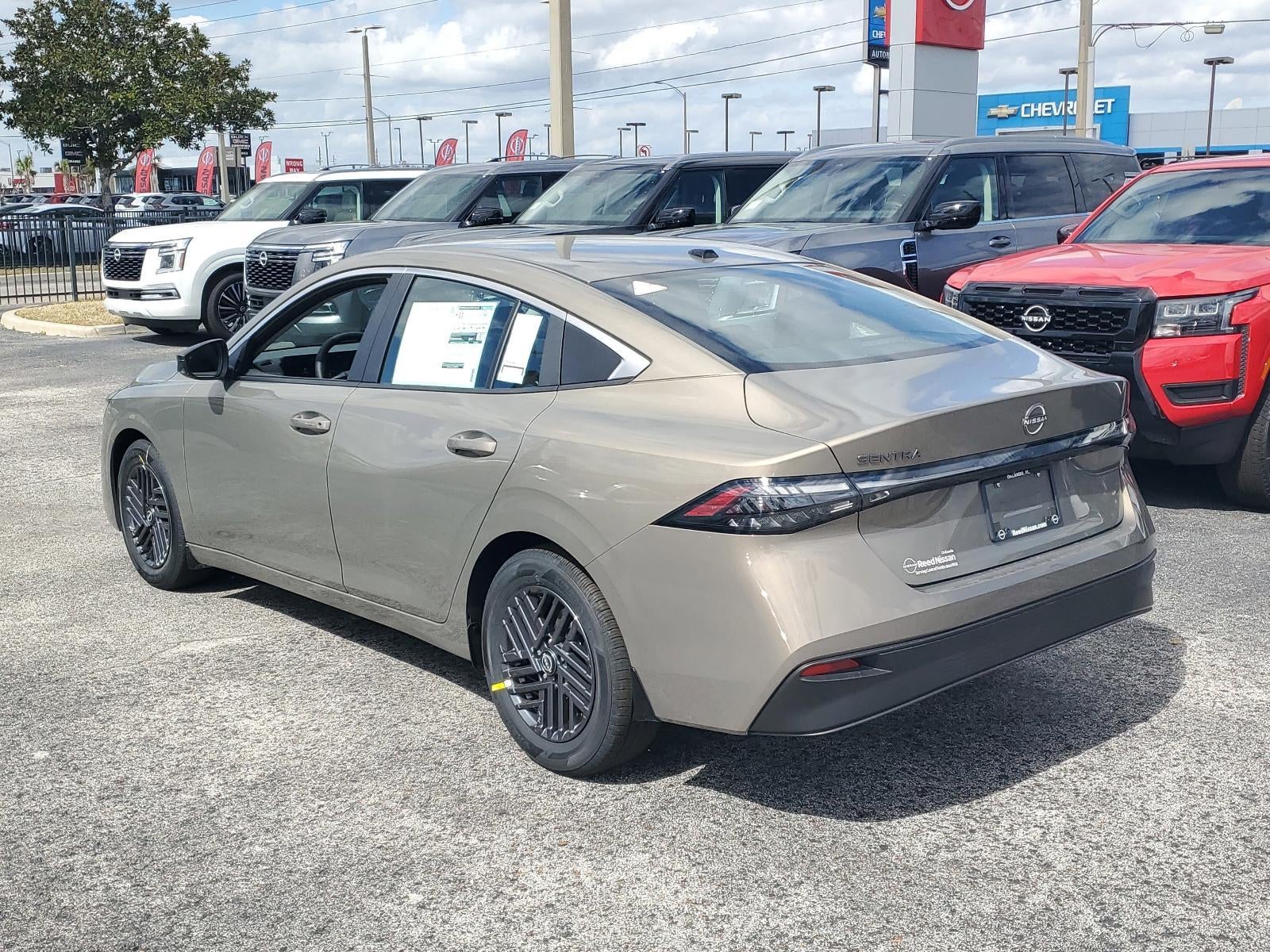 2026 Nissan Sentra SV Sedan