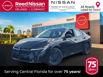 2026 Nissan Sentra SV Sedan