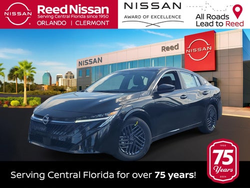 2026 Nissan Sentra SV Sedan