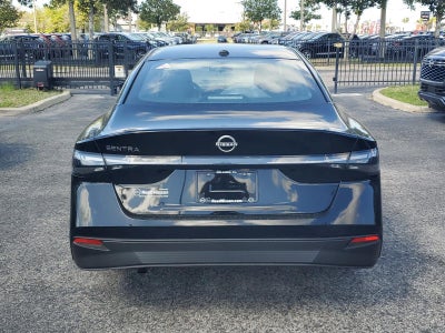 2026 Nissan Sentra SV Sedan