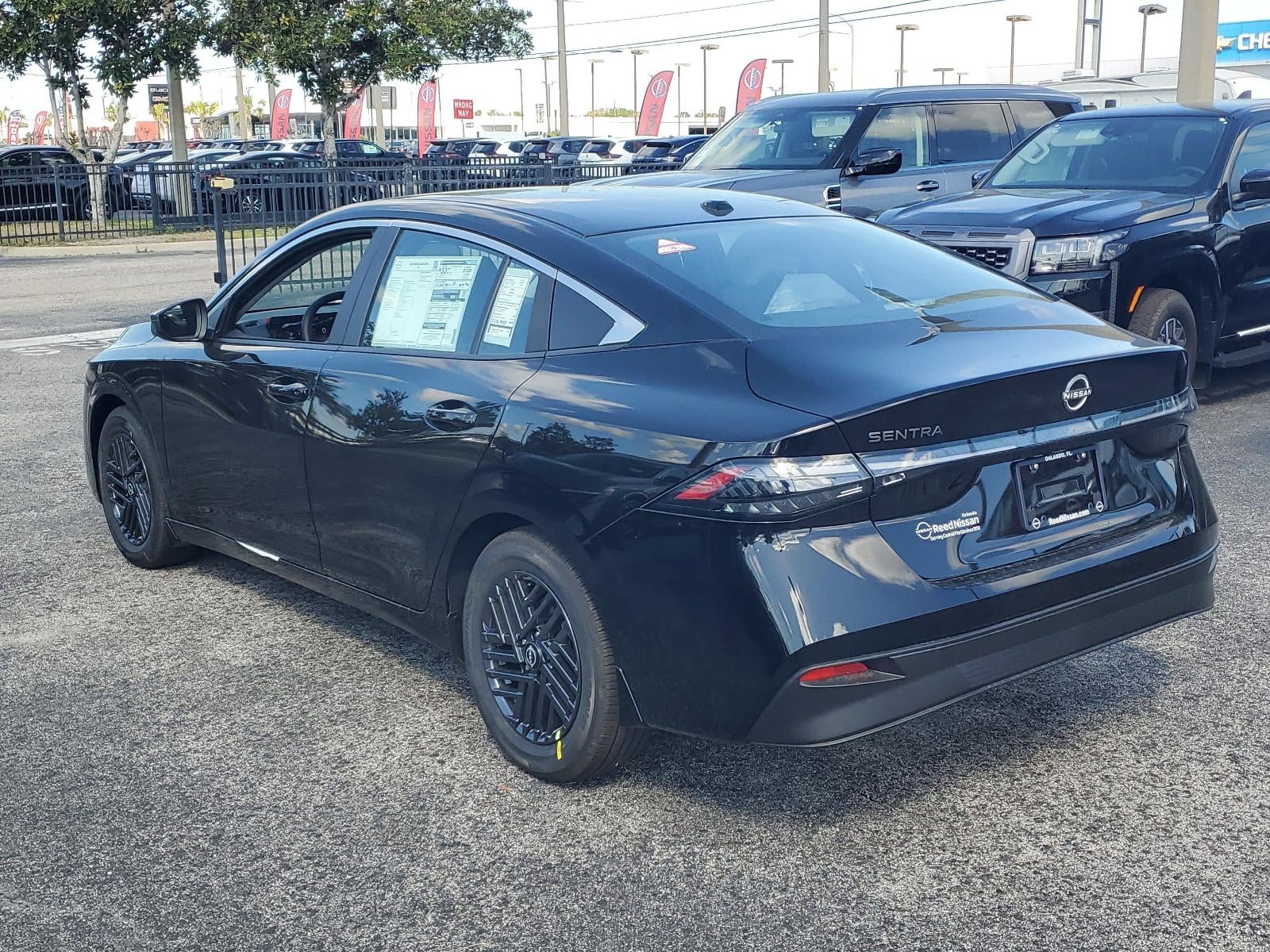 2026 Nissan Sentra SV Sedan