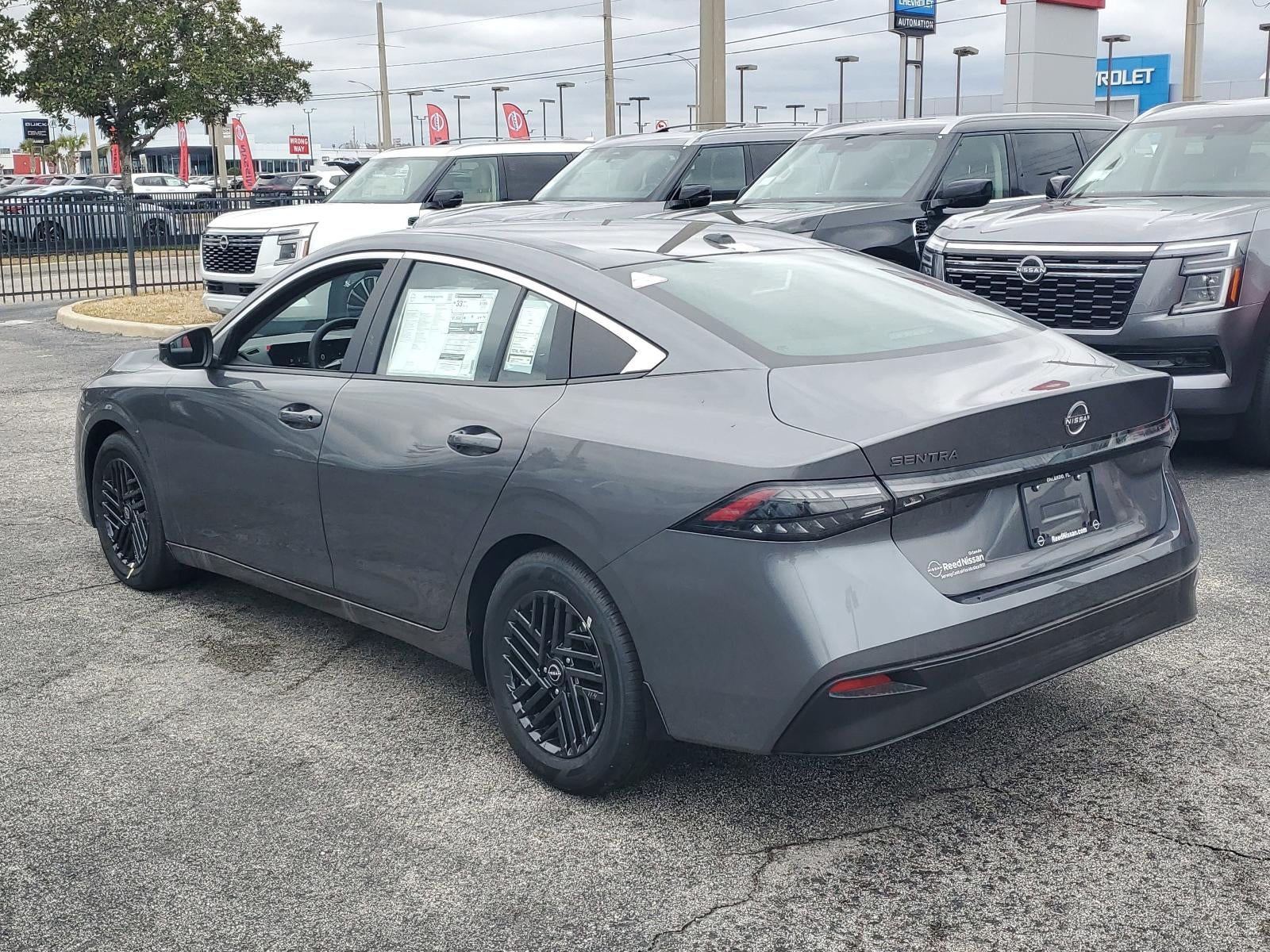 2026 Nissan Sentra SV Sedan
