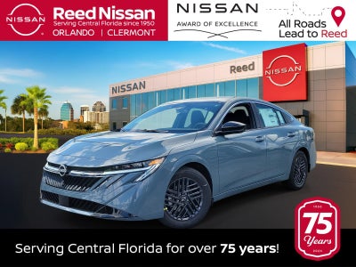 2027 Nissan Sentra SV Sedan