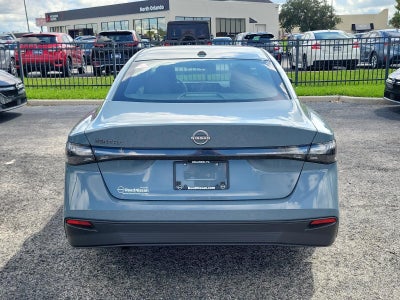 2027 Nissan Sentra SV Sedan