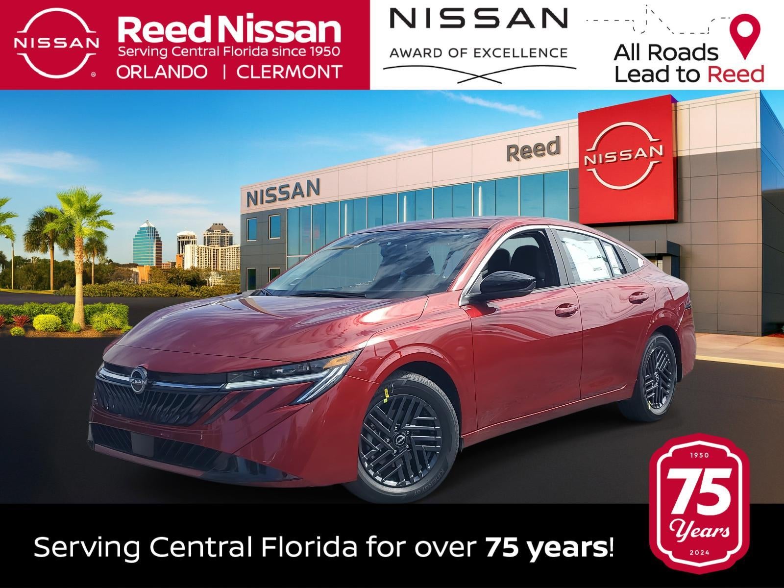 2026 Nissan Sentra SV Sedan