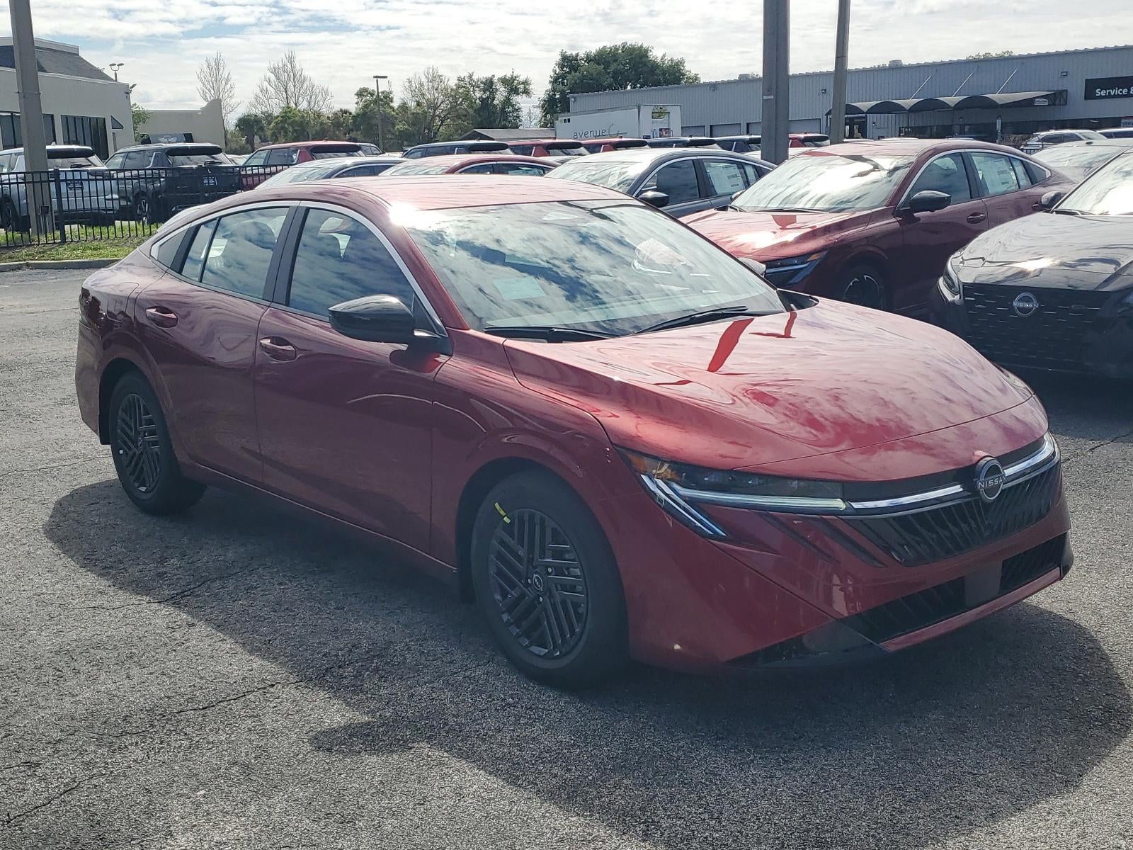 2026 Nissan Sentra SV Sedan