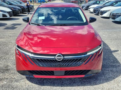 2027 Nissan Sentra SV Sedan