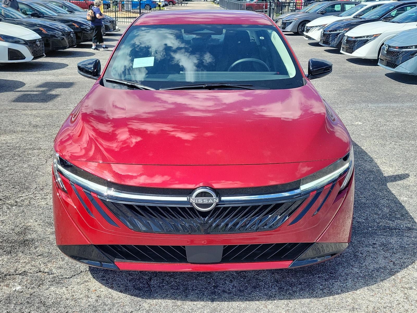 2027 Nissan Sentra SV Sedan