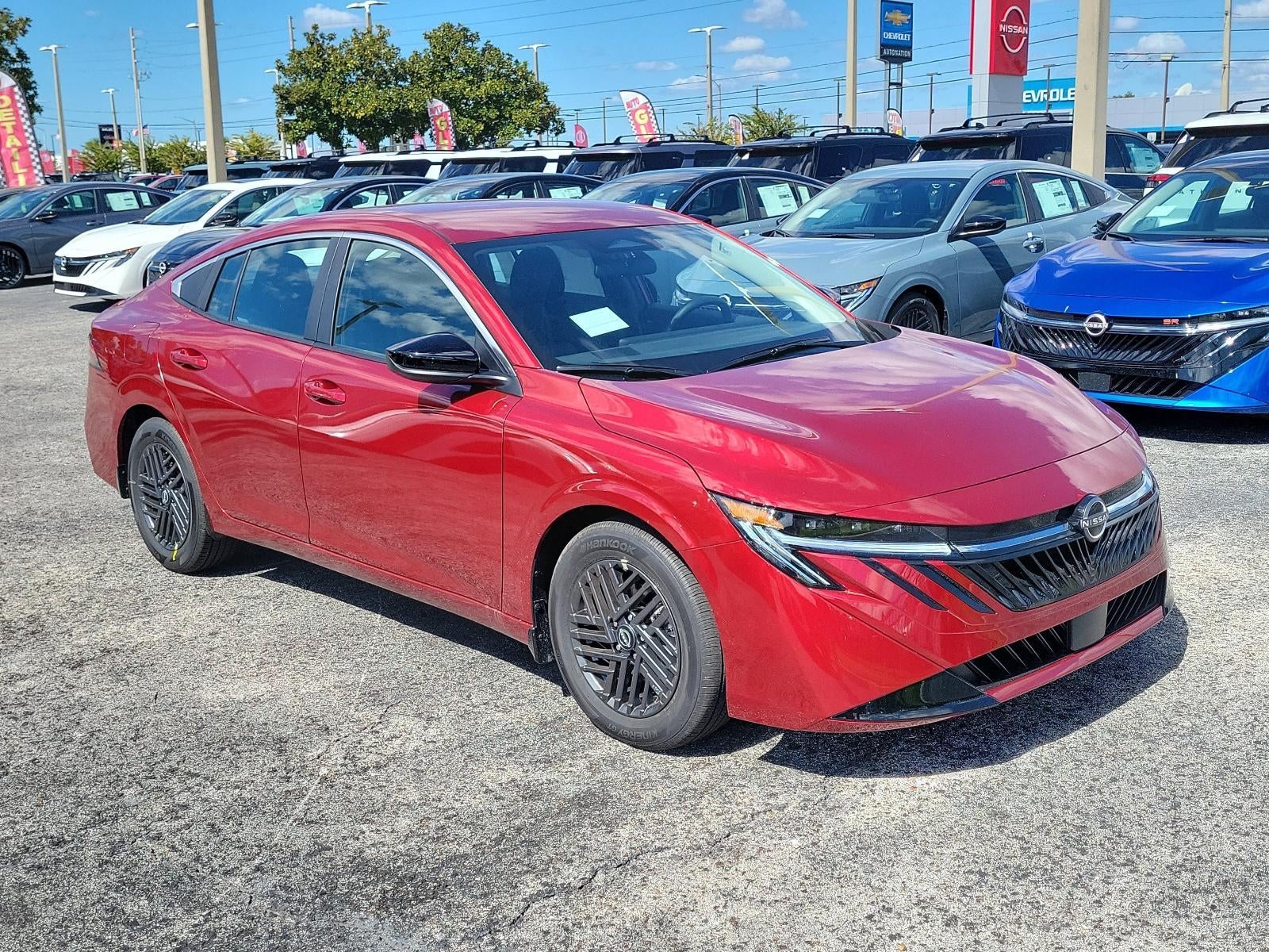 2027 Nissan Sentra SV Sedan
