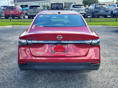 2027 Nissan Sentra SV Sedan