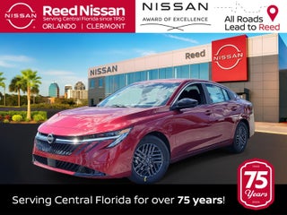 2027 Nissan Sentra SV Sedan