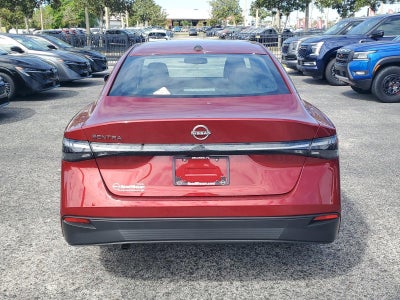 2026 Nissan Sentra SV Sedan