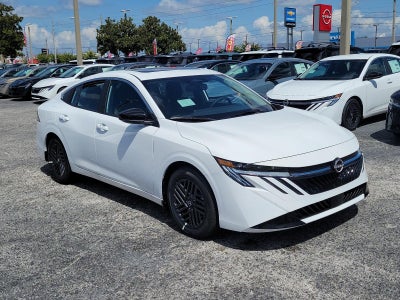 2026 Nissan Sentra SV Sedan