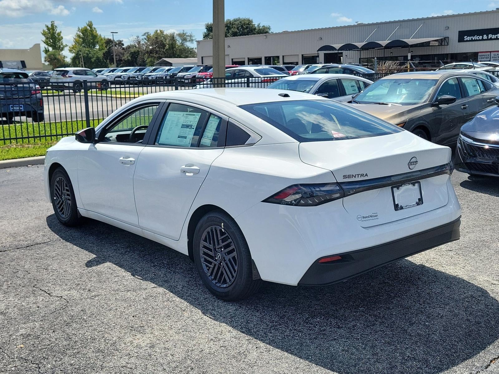 2026 Nissan Sentra SV Sedan