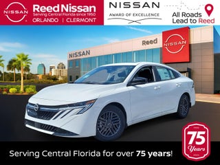 2026 Nissan Sentra SV Sedan