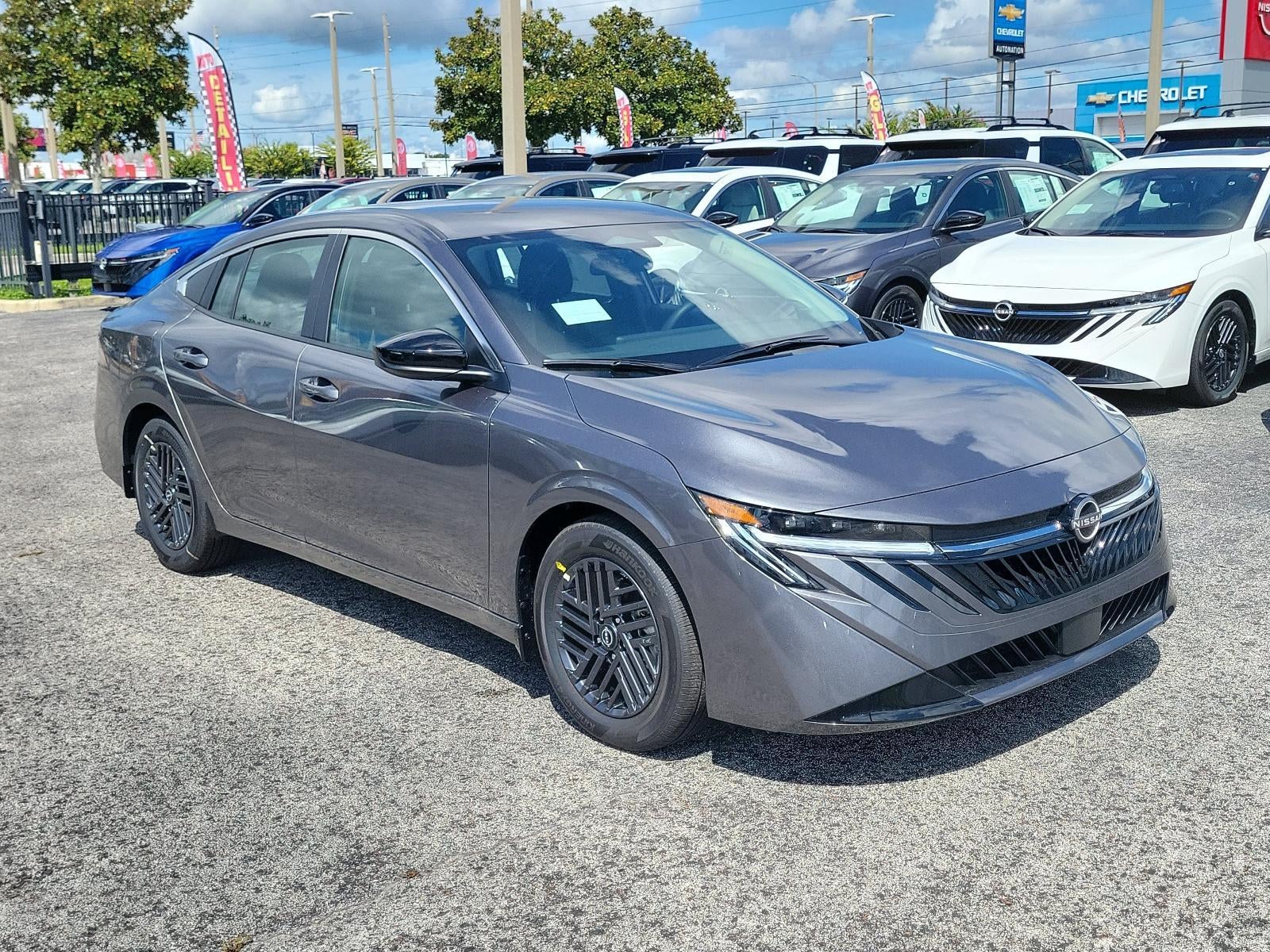 2027 Nissan Sentra SV Sedan
