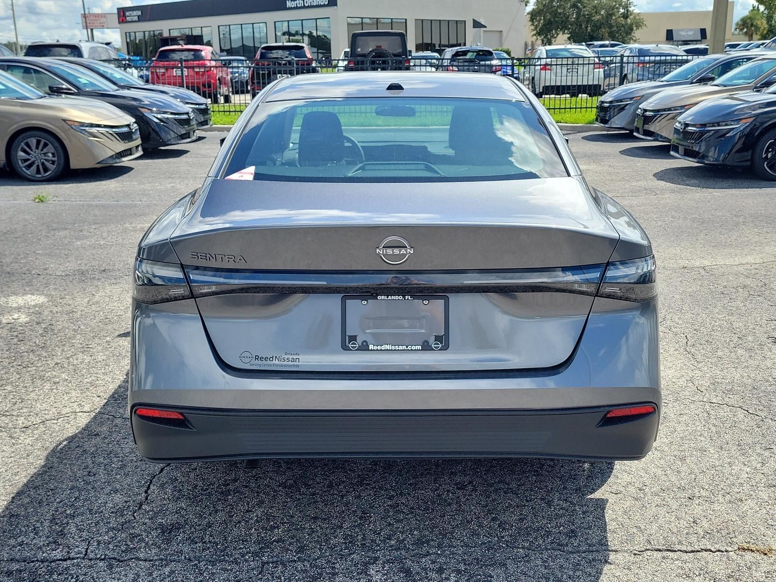 2027 Nissan Sentra SV Sedan