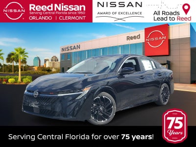 2026 Nissan Sentra SR Sedan *Ltd Avail*