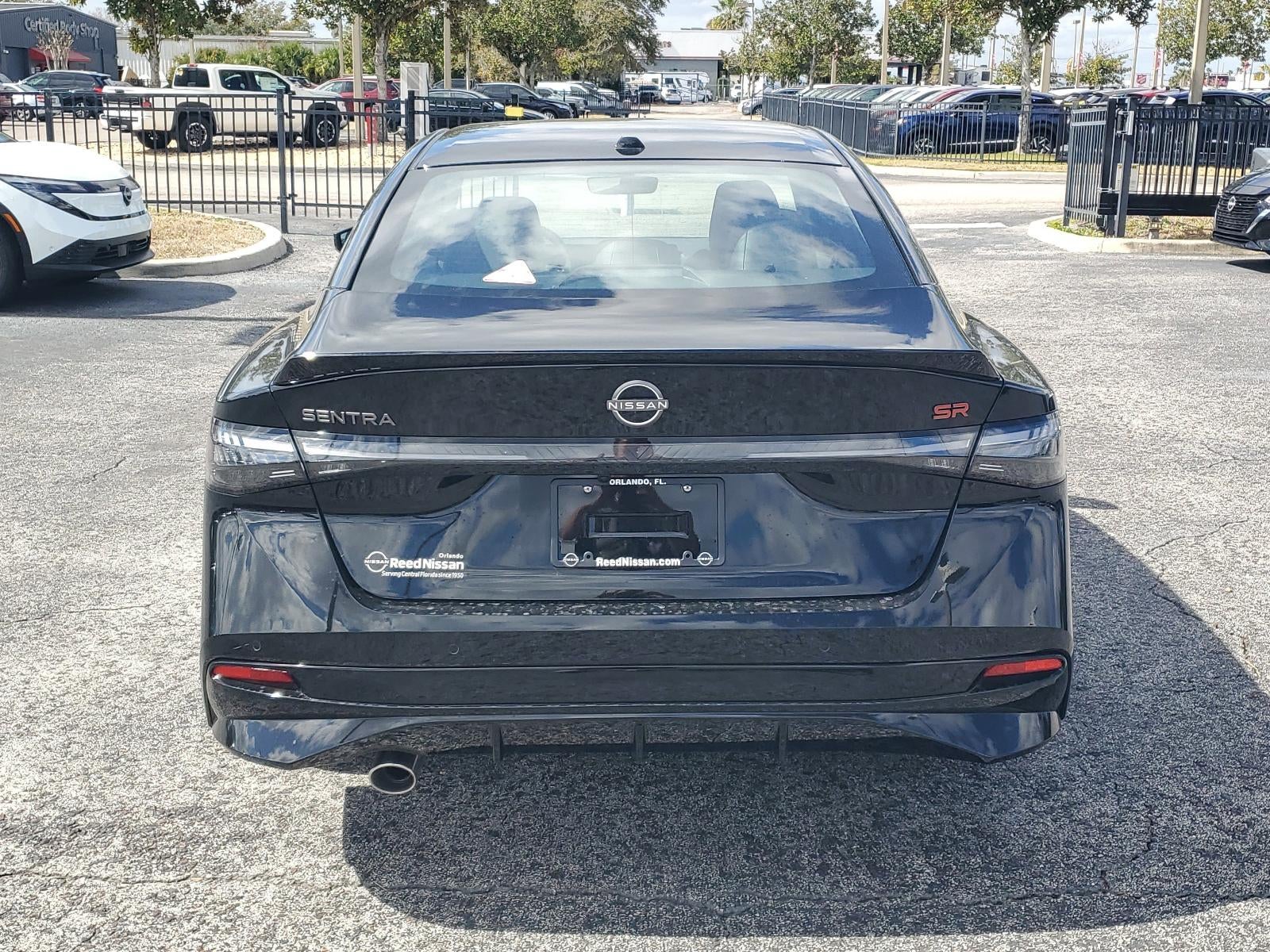 2026 Nissan Sentra SR Sedan *Ltd Avail*