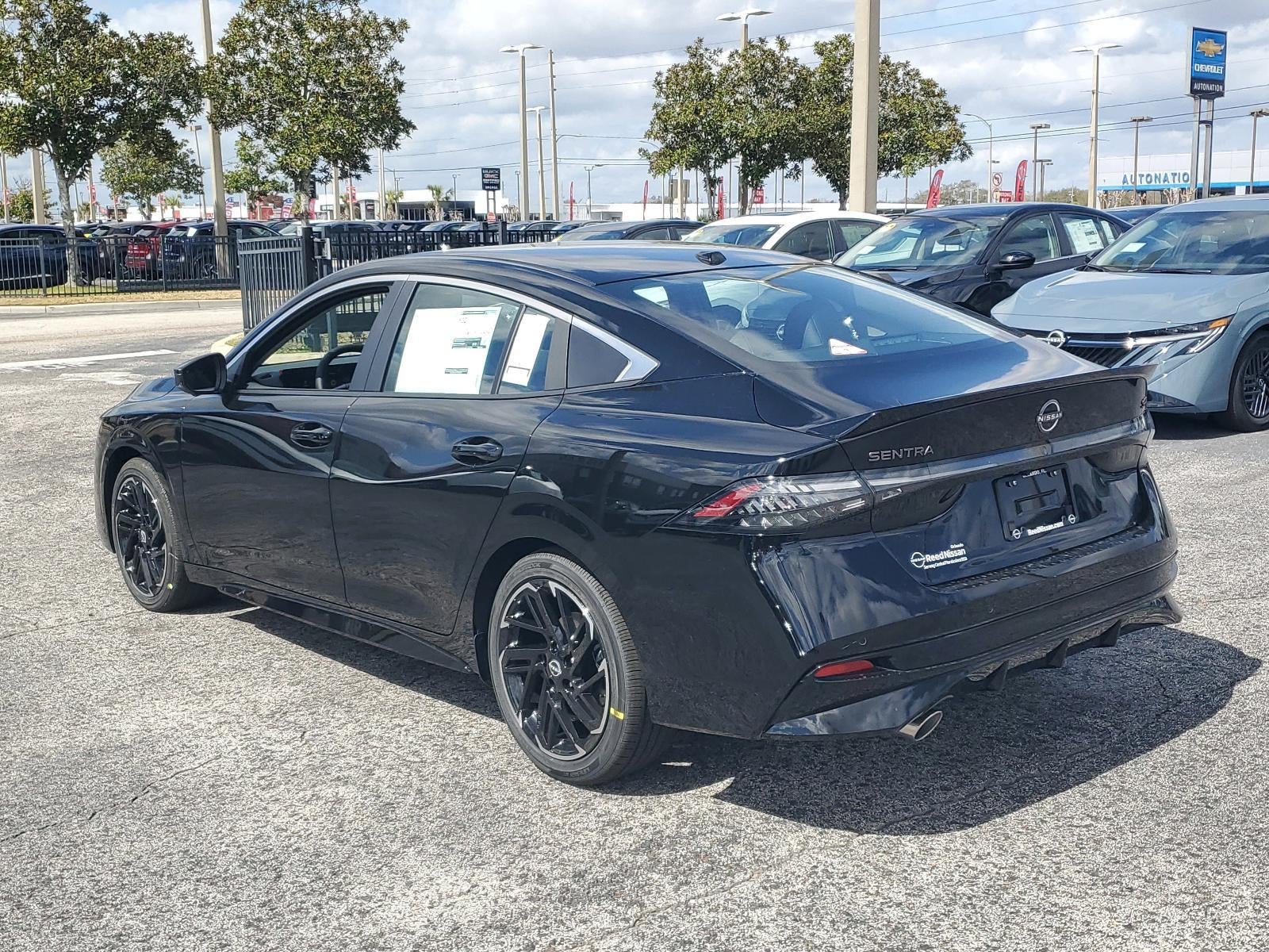 2026 Nissan Sentra SR Sedan *Ltd Avail*