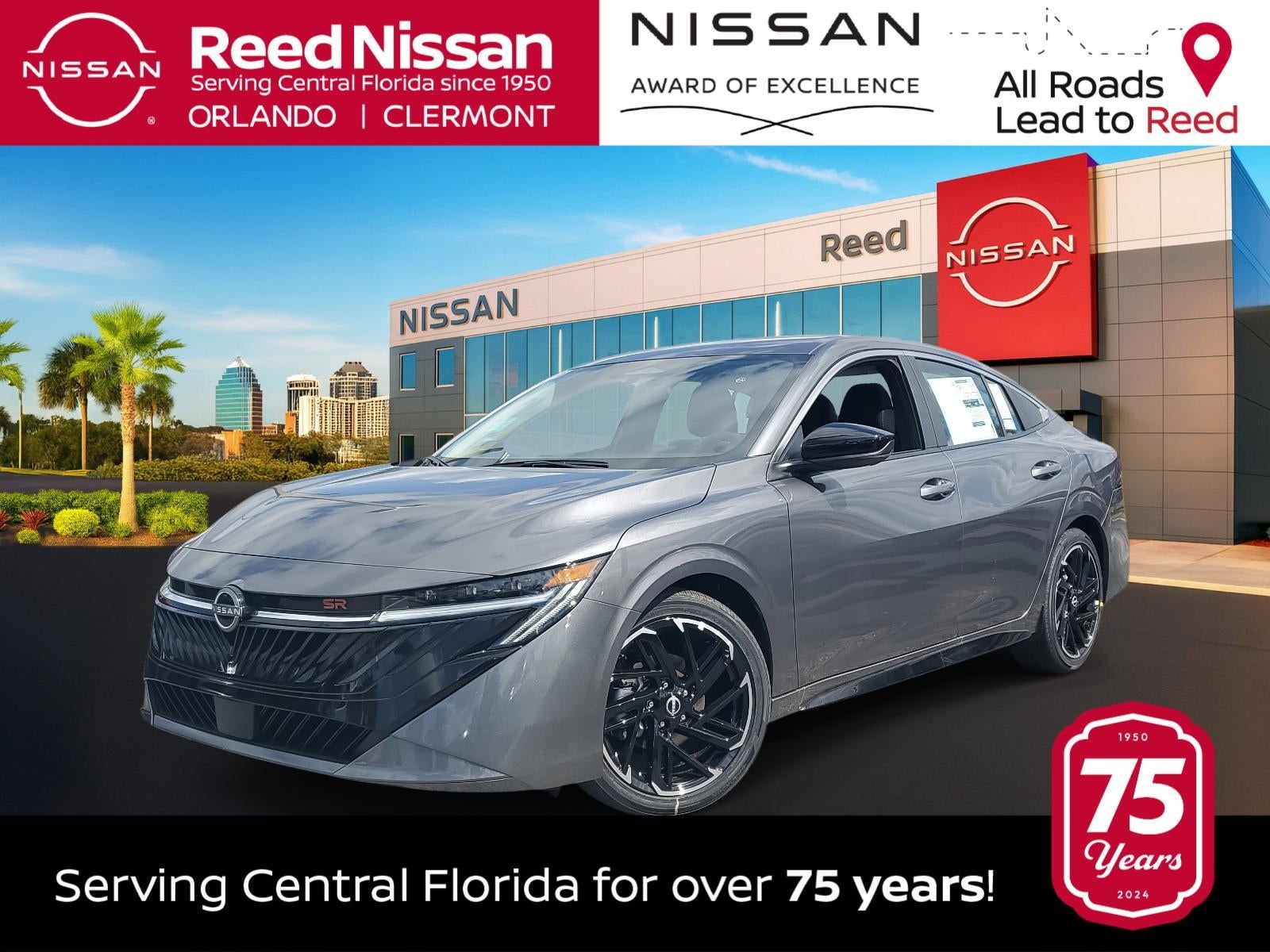 2026 Nissan Sentra SR Sedan