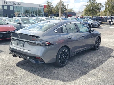 2026 Nissan Sentra SR Sedan