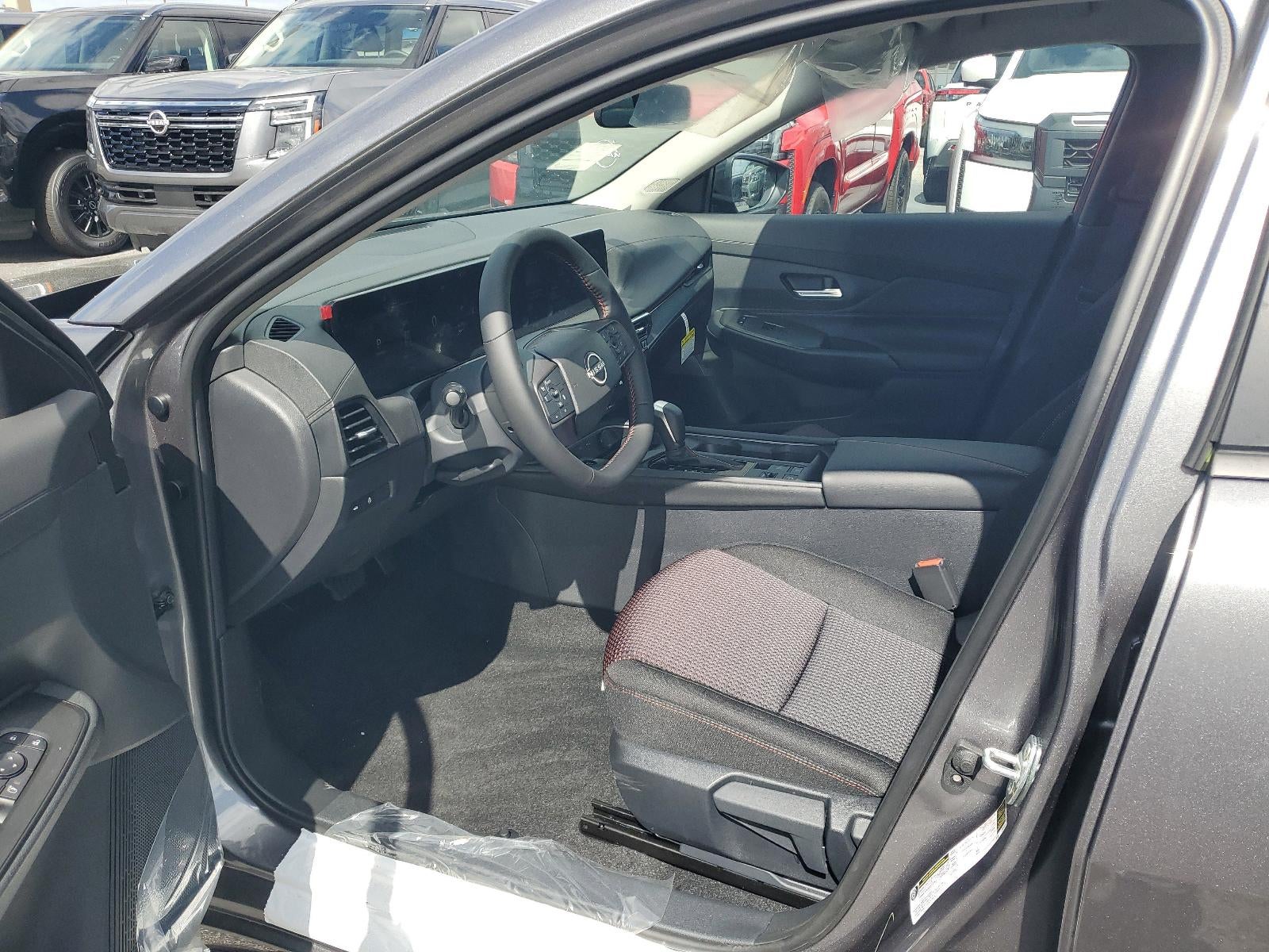 2026 Nissan Sentra SR Sedan