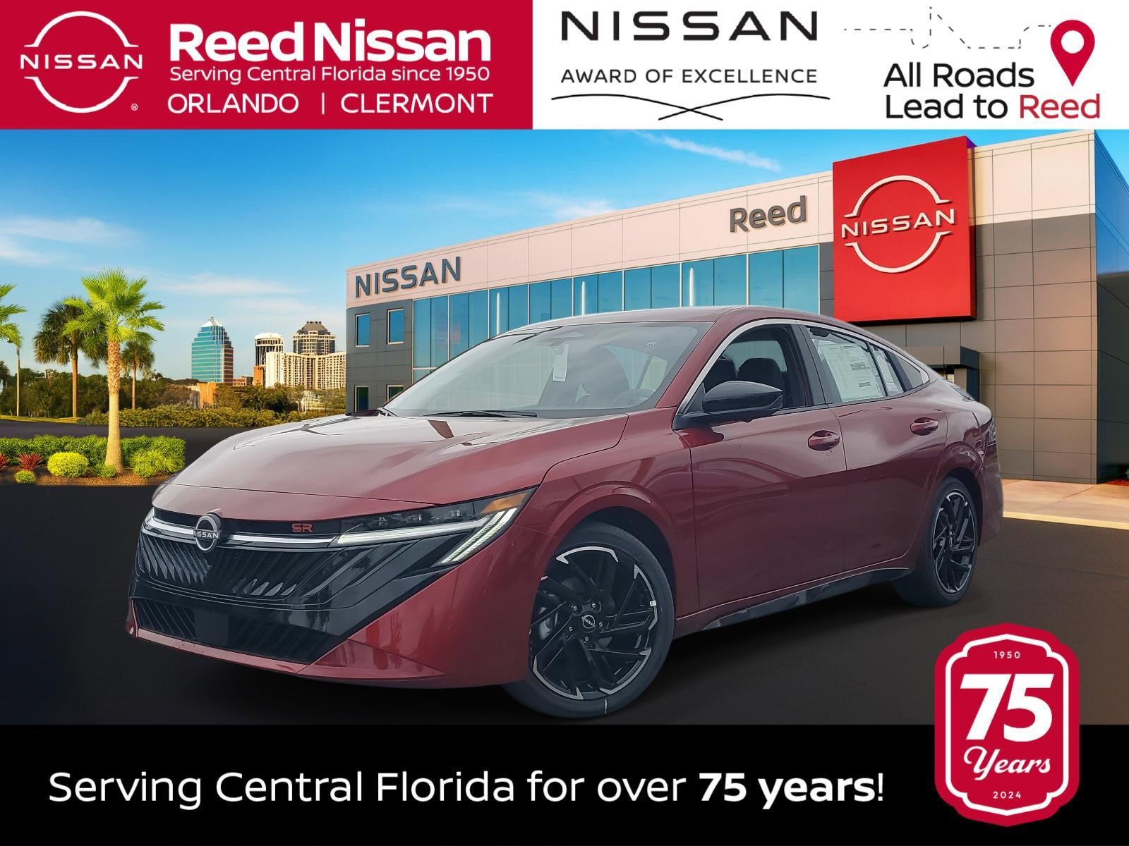 2026 Nissan Sentra SR Sedan