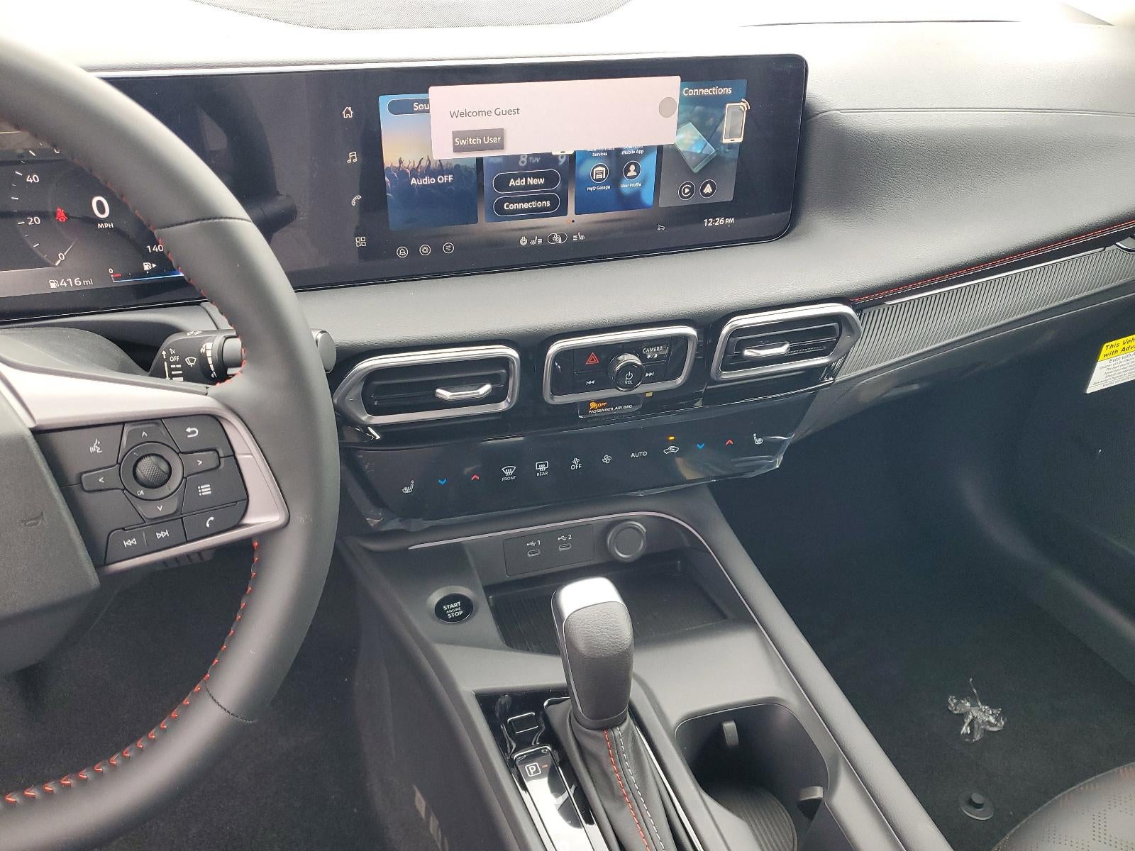 2026 Nissan Sentra SR Sedan