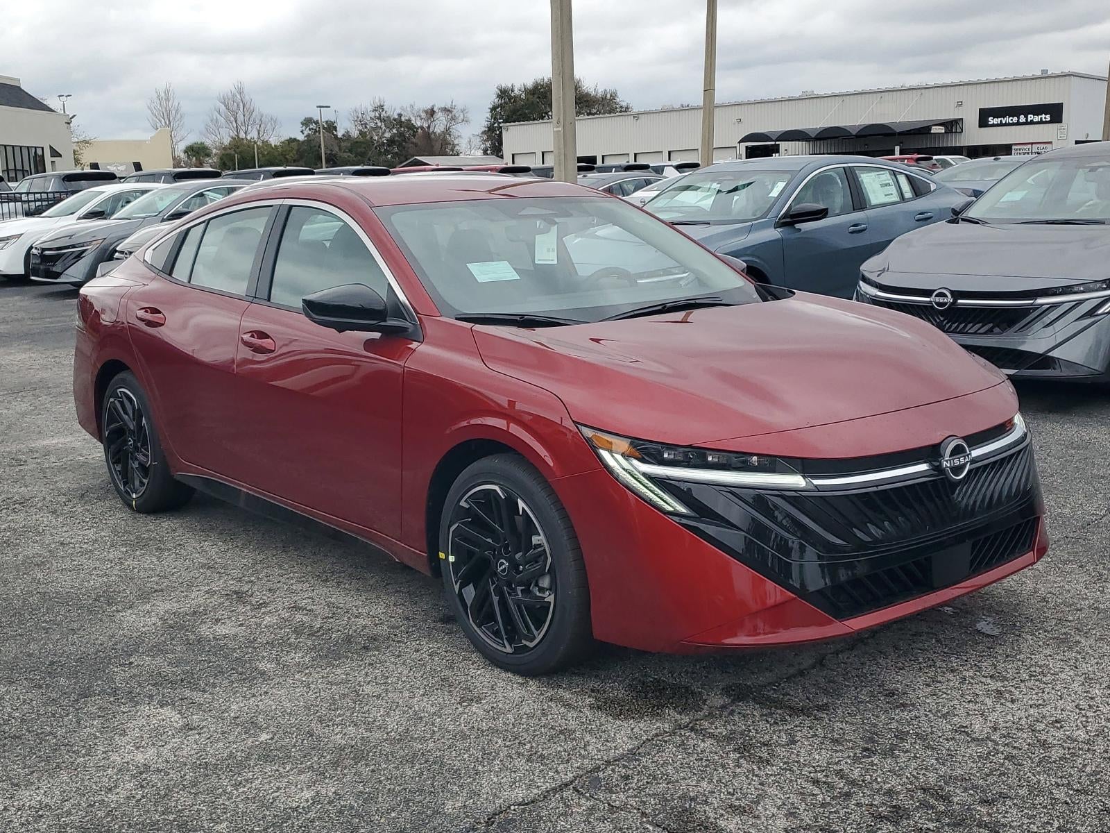 2026 Nissan Sentra SR Sedan