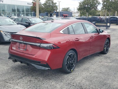2026 Nissan Sentra SR Sedan
