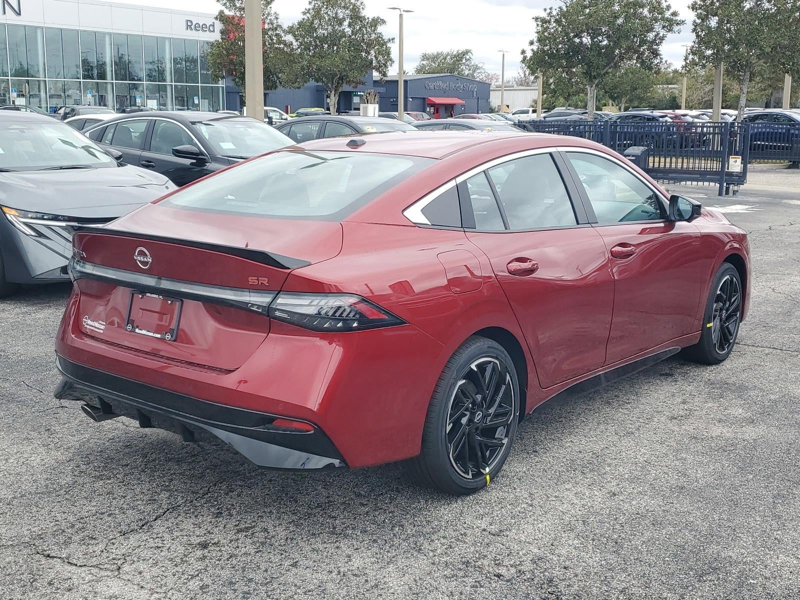 2026 Nissan Sentra SR Sedan