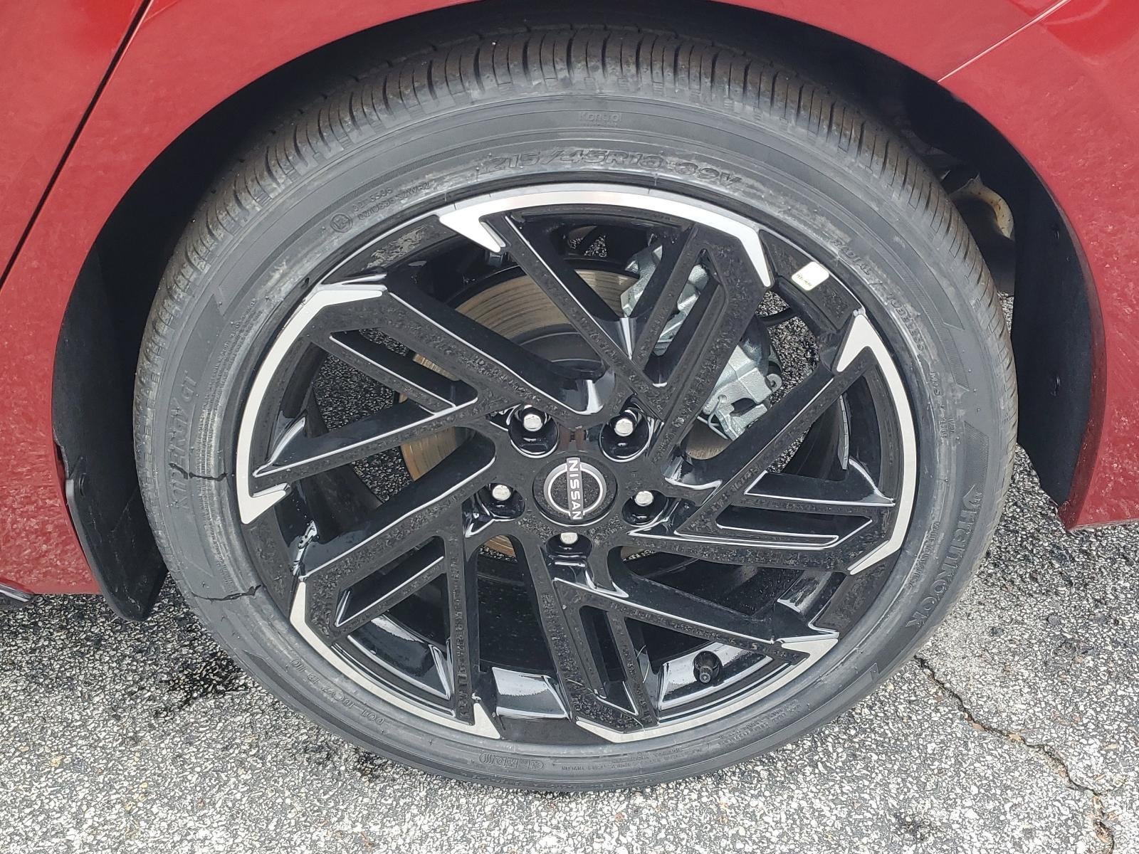 2026 Nissan Sentra SR Sedan