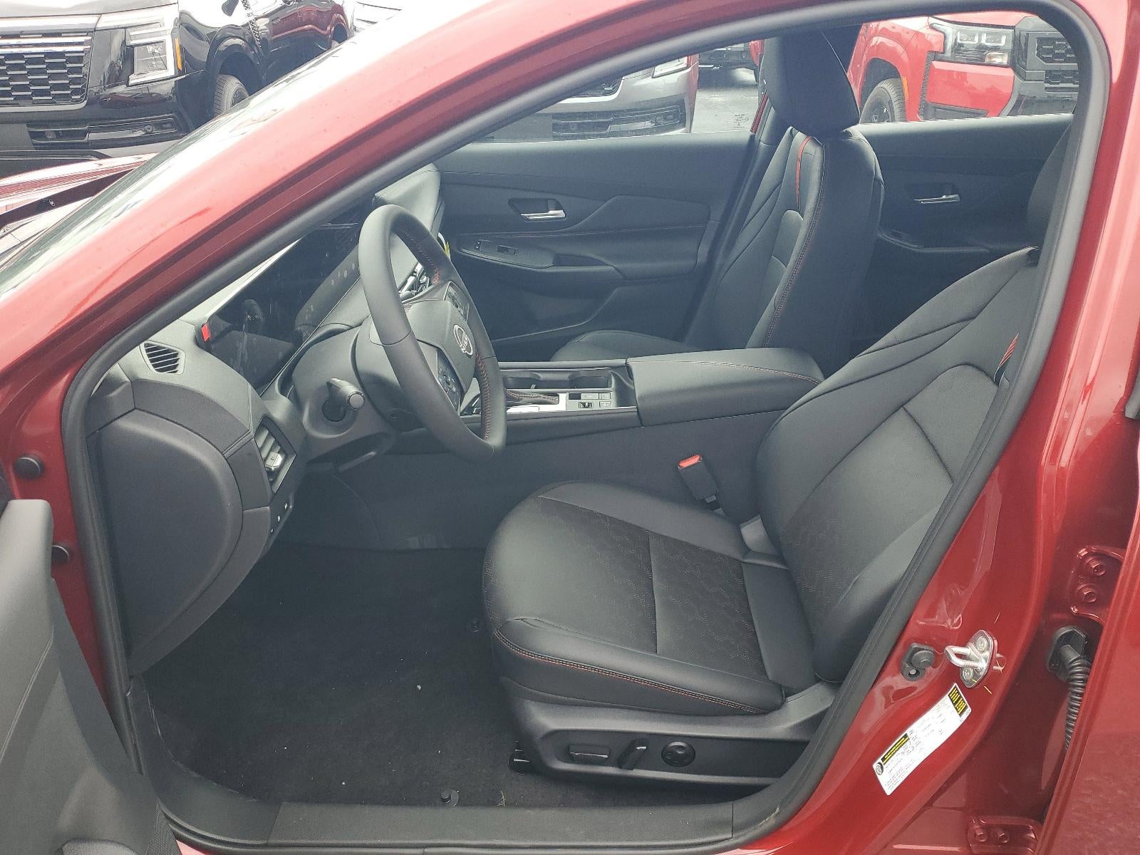 2026 Nissan Sentra SR Sedan