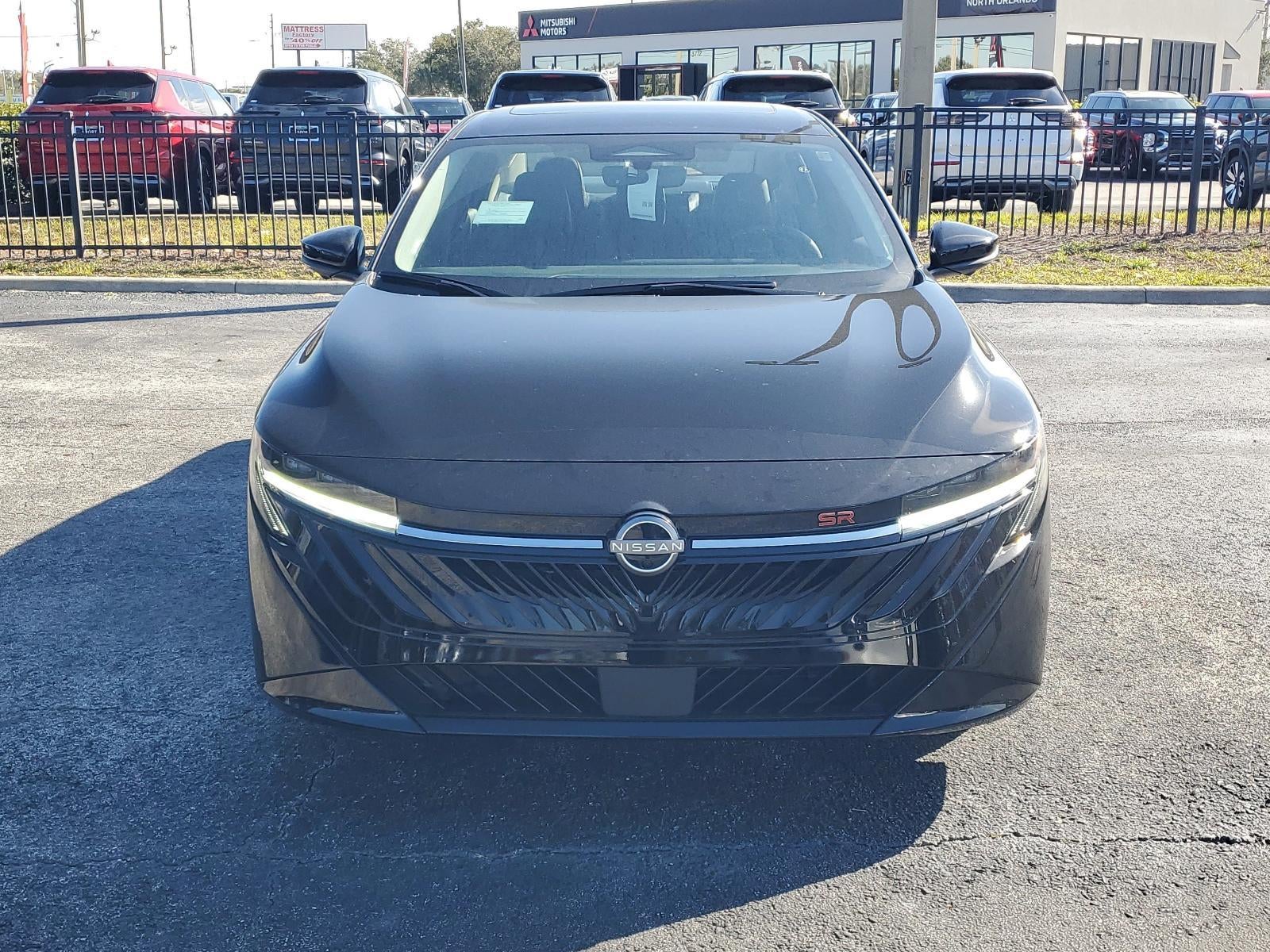 2026 Nissan Sentra SR Sedan