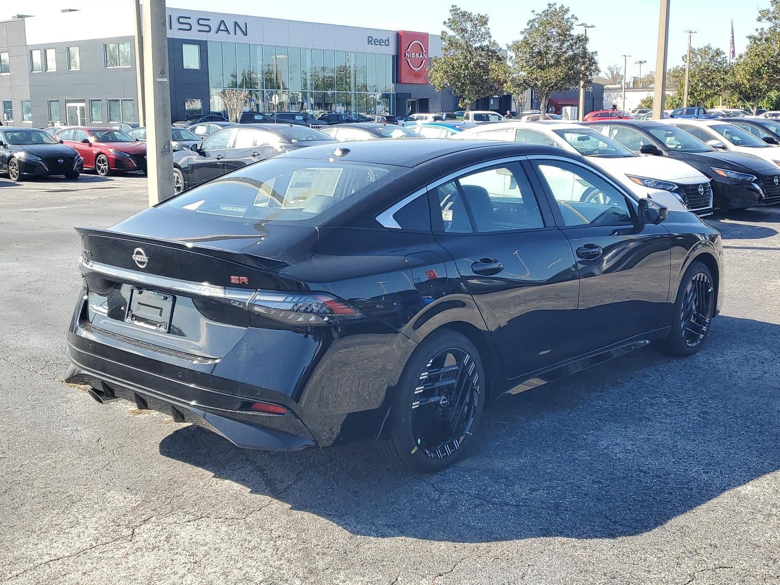 2026 Nissan Sentra SR Sedan