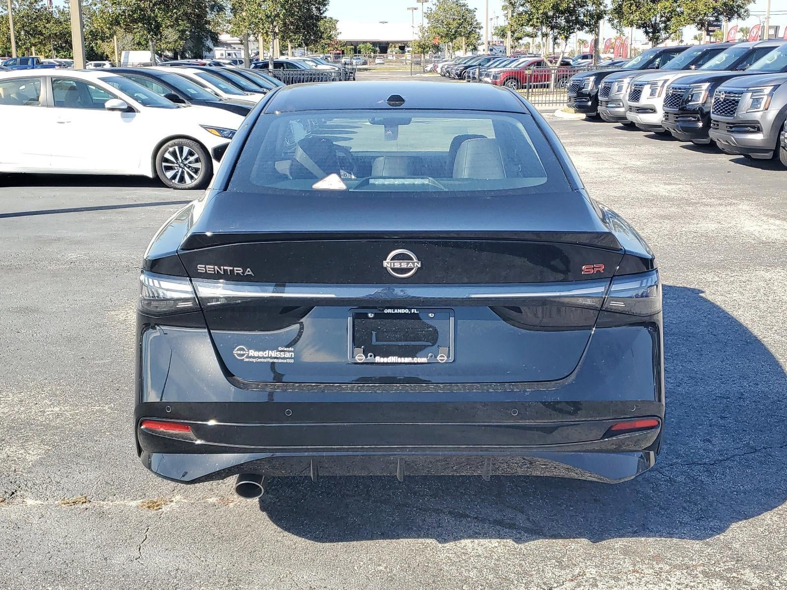 2026 Nissan Sentra SR Sedan