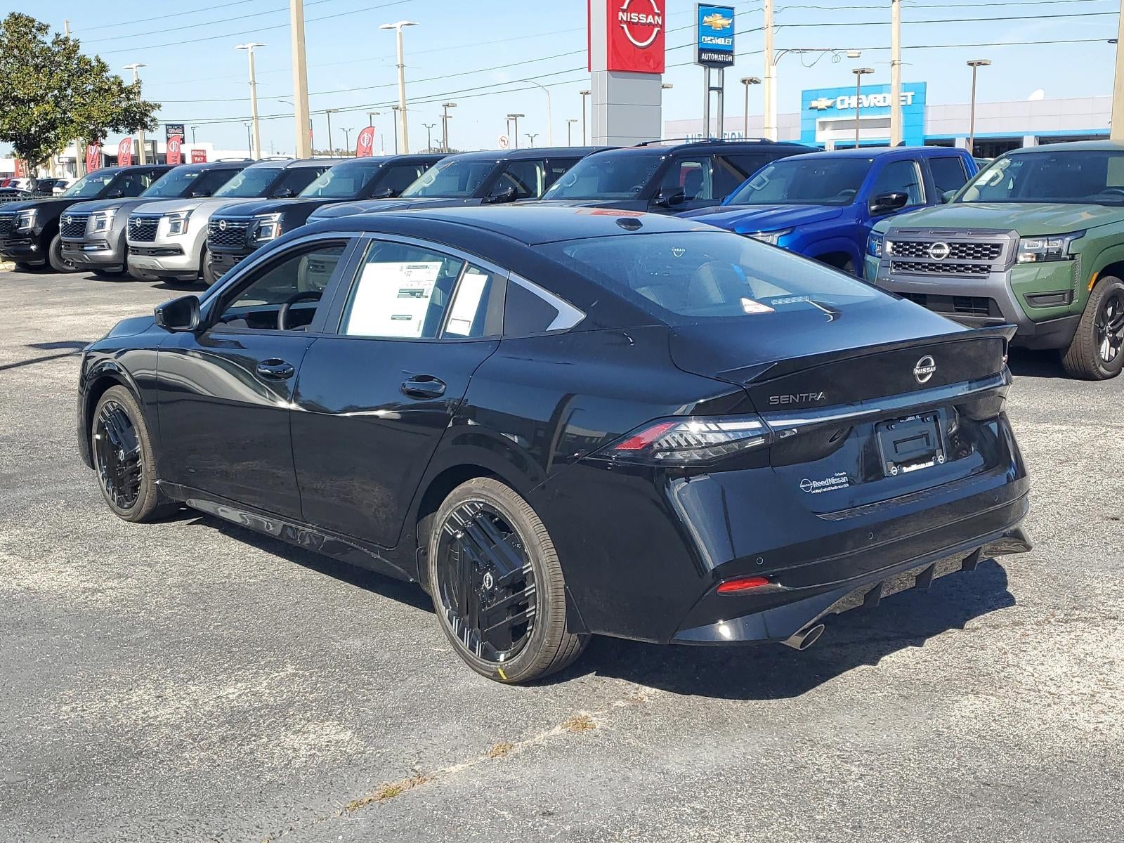 2026 Nissan Sentra SR Sedan