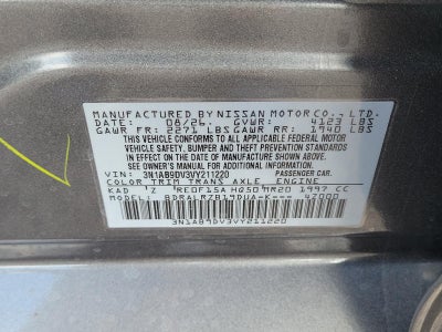 2027 Nissan Sentra SR Sedan