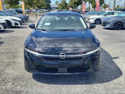 2027 Nissan Sentra SR Sedan
