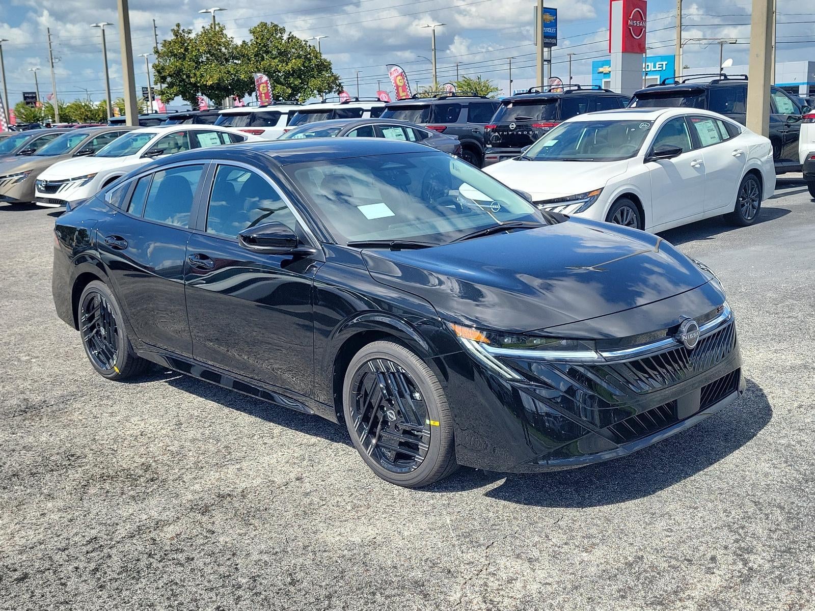 2027 Nissan Sentra SR Sedan
