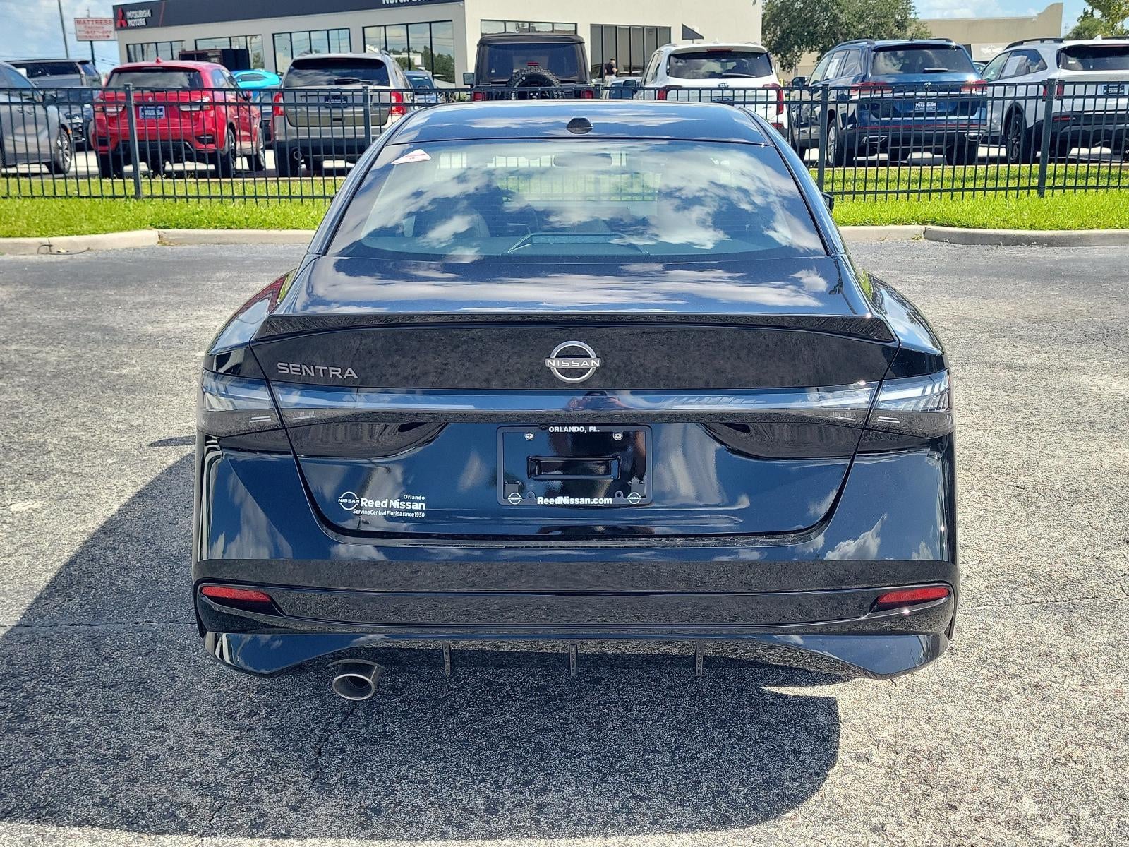 2027 Nissan Sentra SR Sedan