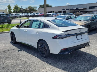 2026 Nissan Sentra SR Sedan