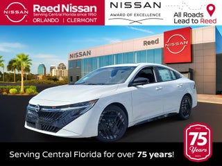 2026 Nissan Sentra SR Sedan