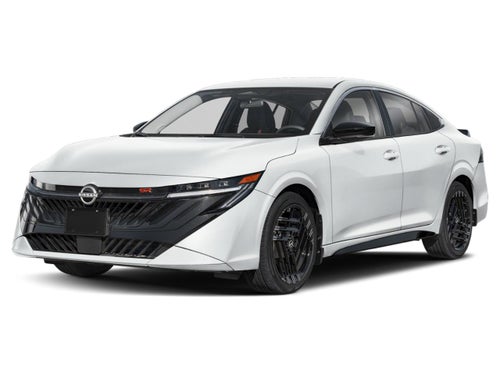 2026 Nissan Sentra SR Sedan