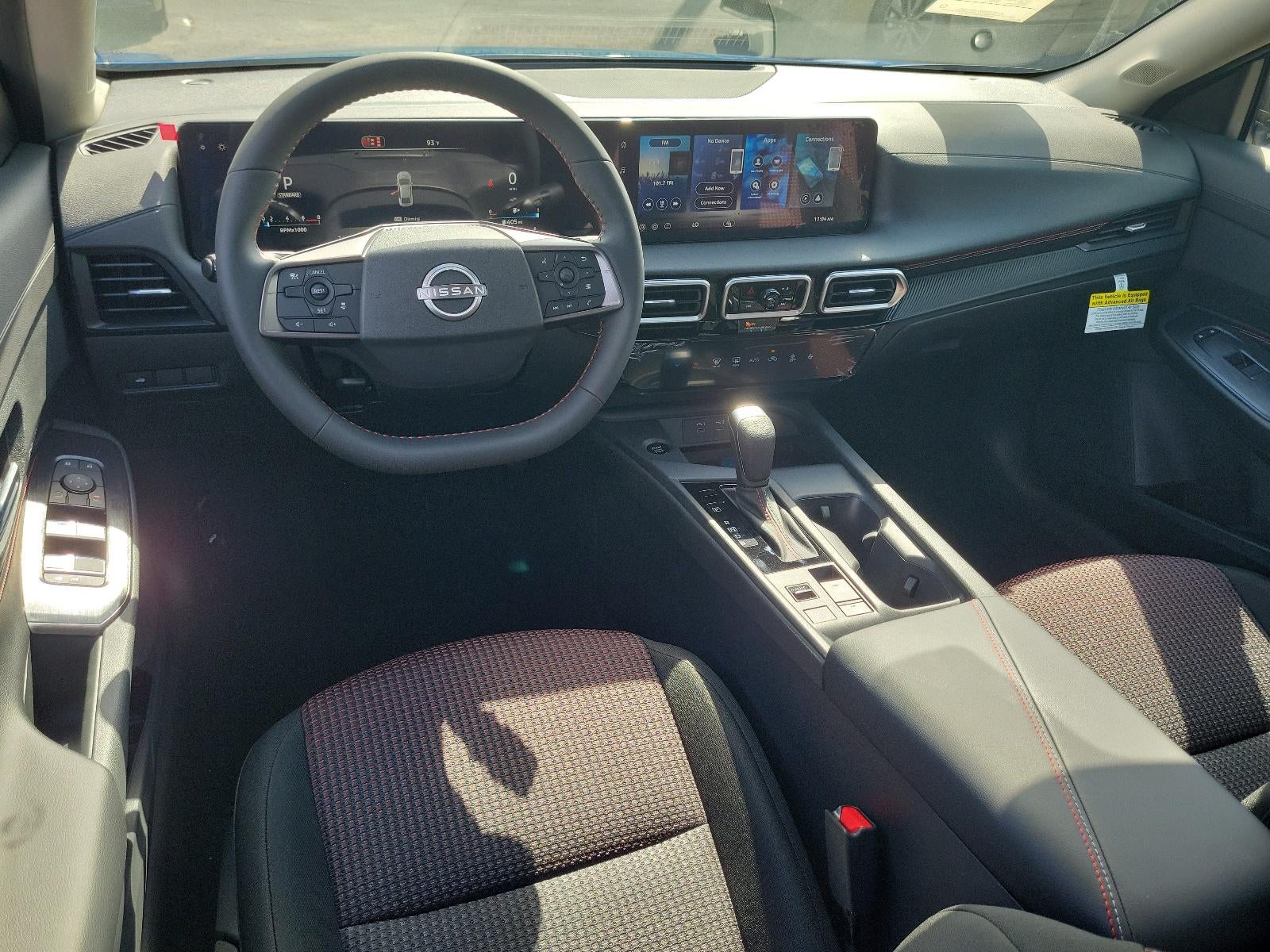 2027 Nissan Sentra SR Sedan