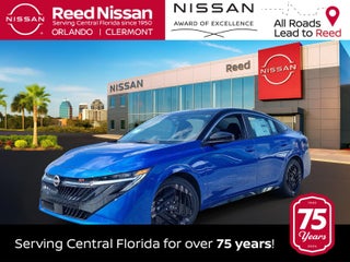 2027 Nissan Sentra SR Sedan