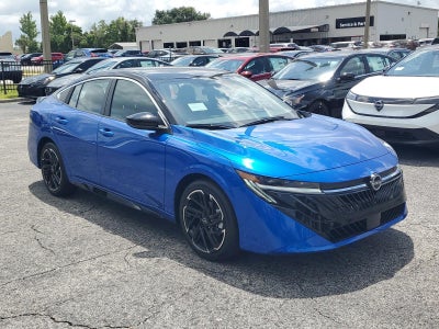 2026 Nissan Sentra SR Sedan *Ltd Avail*